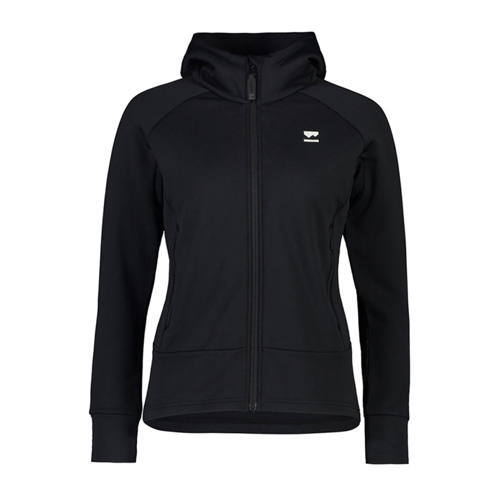 Nevis Wool Fleece Hood Black