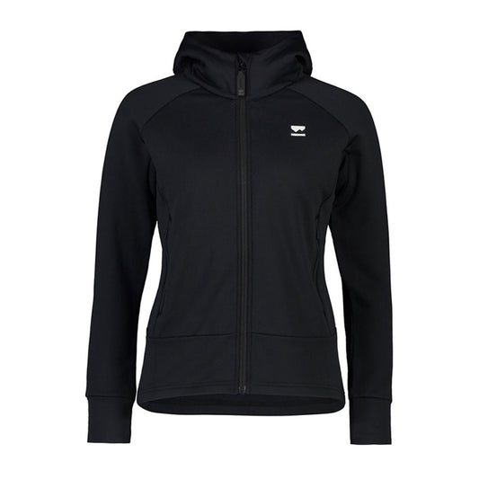 Nevis Wool Fleece Hood Black