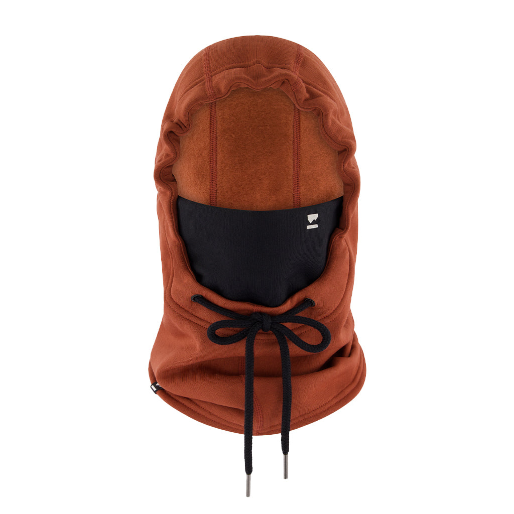 Decade Merino Fleece Hood - Sienna