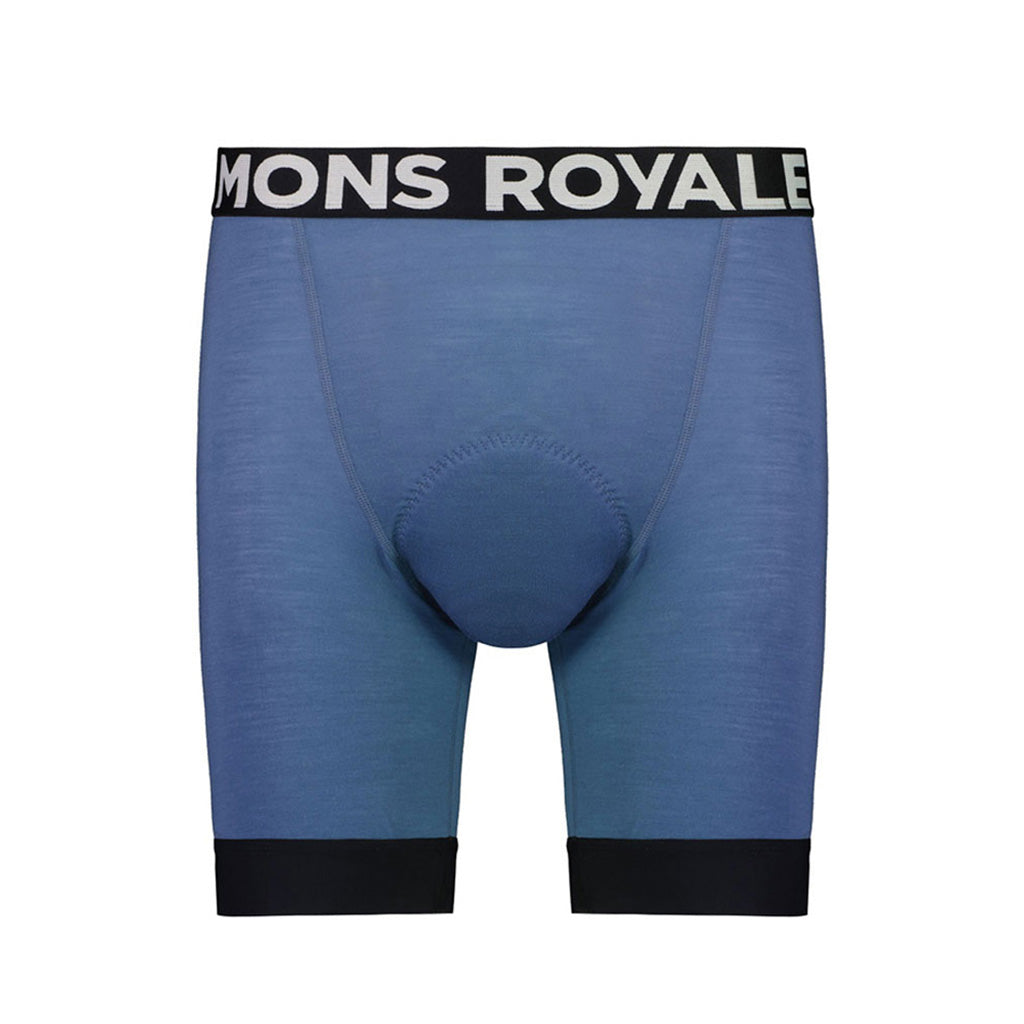 Enduro Bike Short Liner - Blue Slate