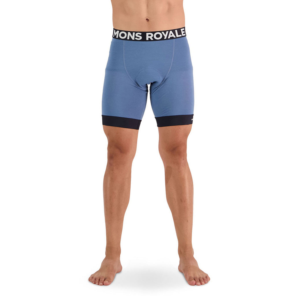 Enduro Bike Short Liner - Blue Slate