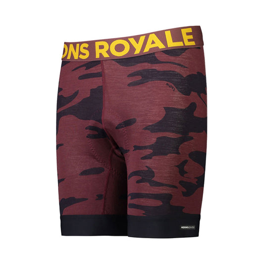 Enduro Bike Short Liner Chocolate Camo