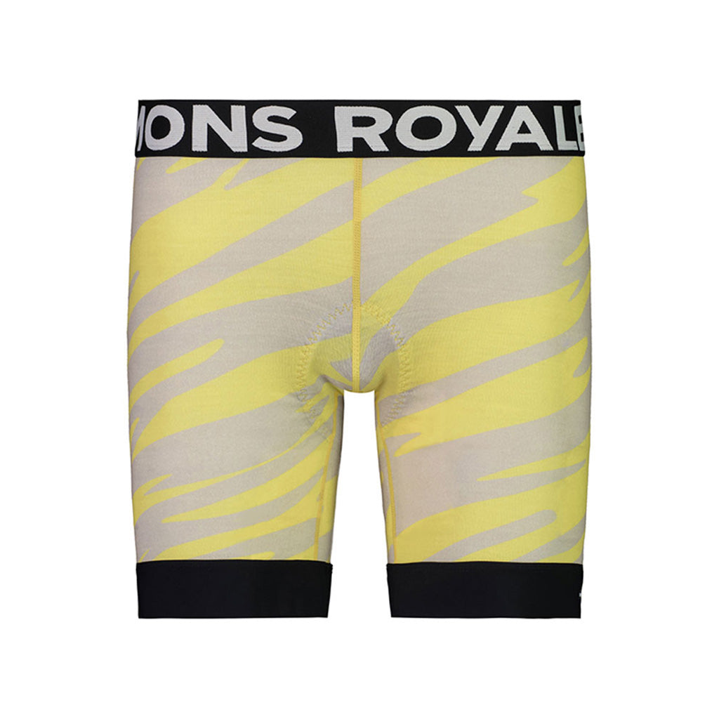 Enduro Bike Short Liner - Limelight Camo