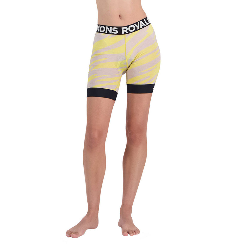 Enduro Bike Short Liner - Limelight Camo