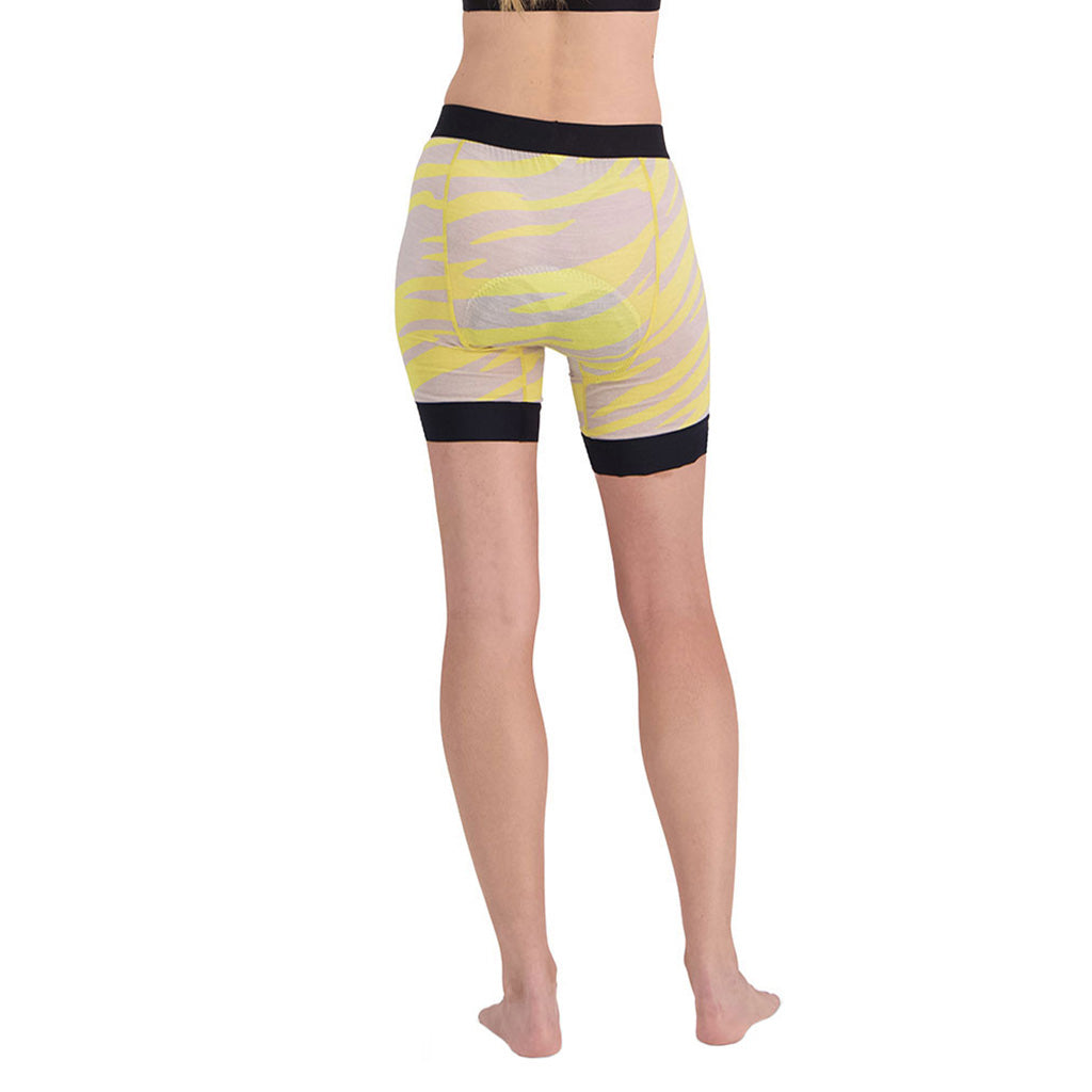 Enduro Bike Short Liner - Limelight Camo