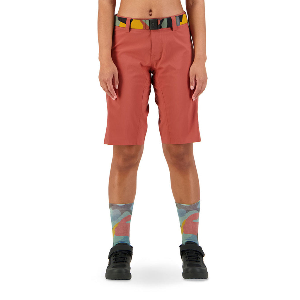 Virage Bike Shorts Terracotta