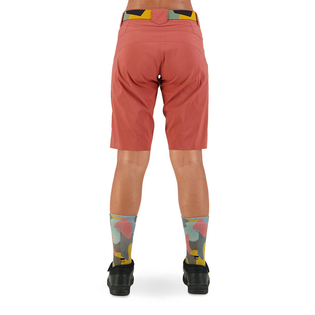 Virage Bike Shorts Terracotta