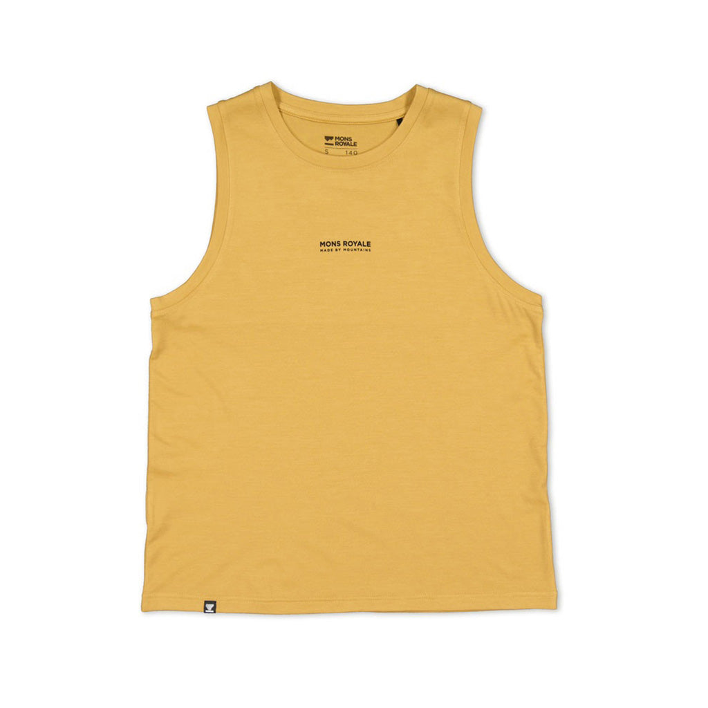 Icon Relaxed Tank Honey