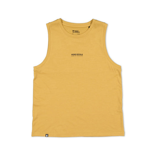 Icon Relaxed Tank Honey