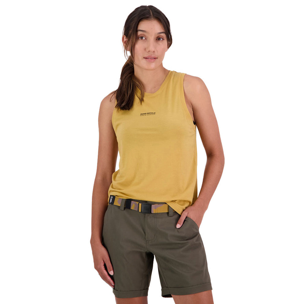 Icon Relaxed Tank Honey