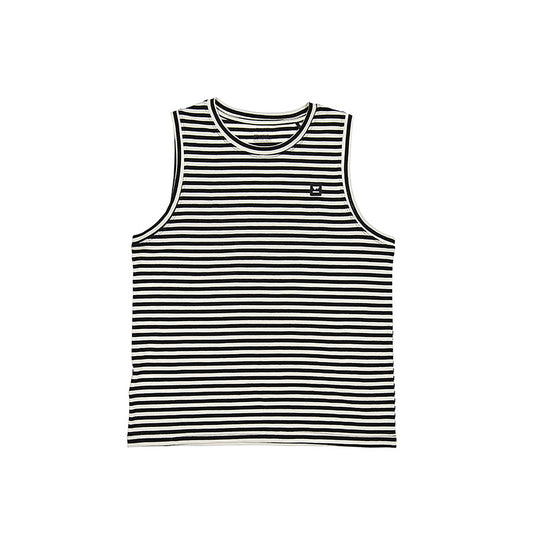 Icon Merino Tank - MR Stripe