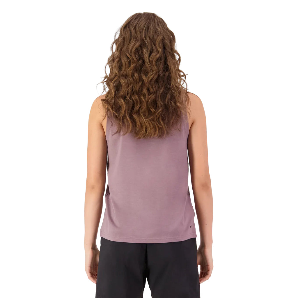 Icon Merino Tank - Dusty Mauve