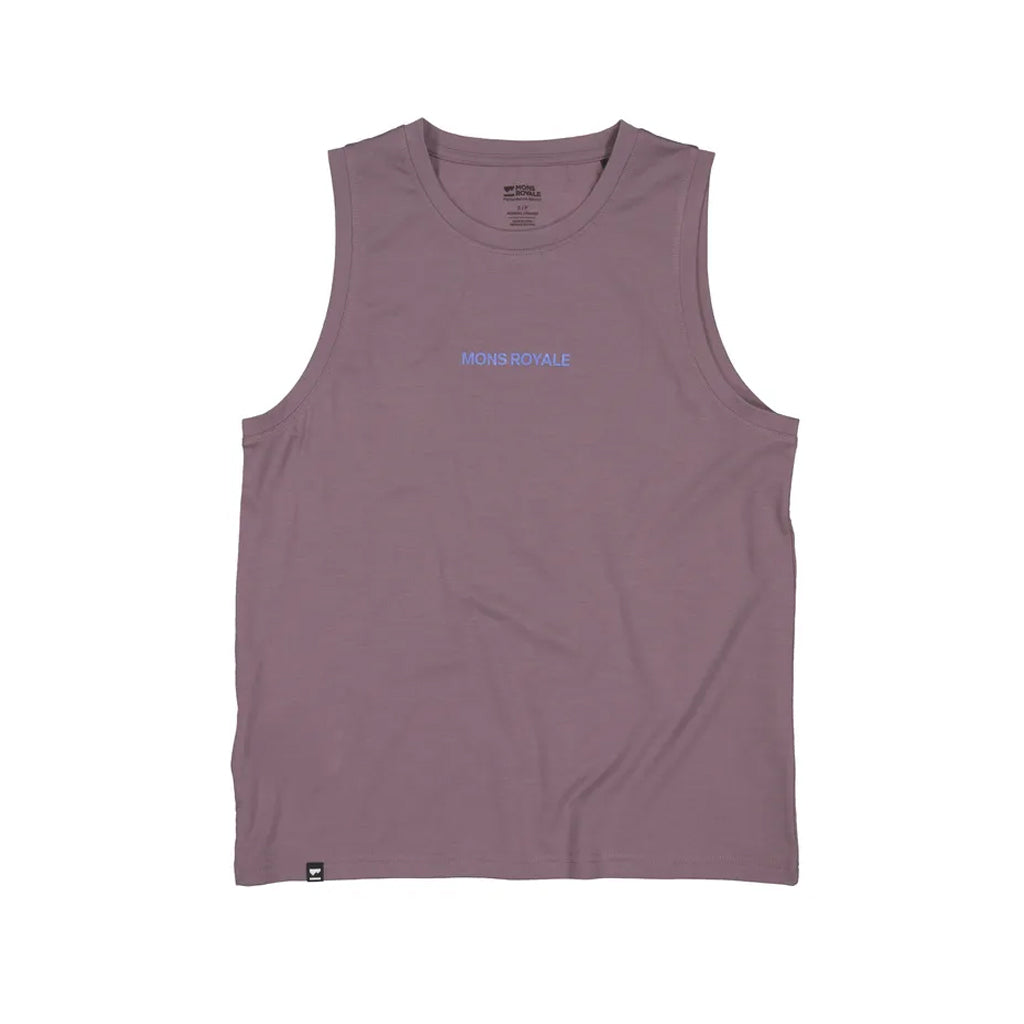 Icon Merino Tank - Dusty Mauve