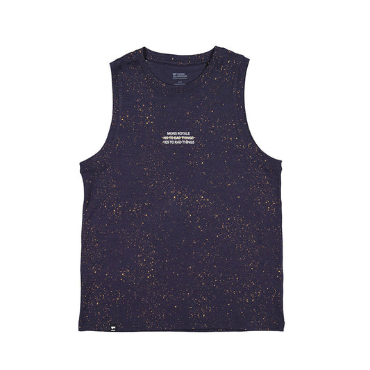 Womens Icon Merino Tank Cosmic