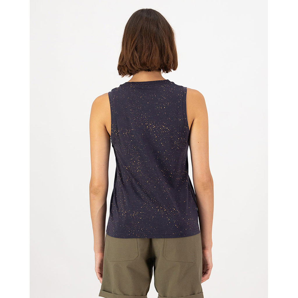 Womens Icon Merino Tank Cosmic