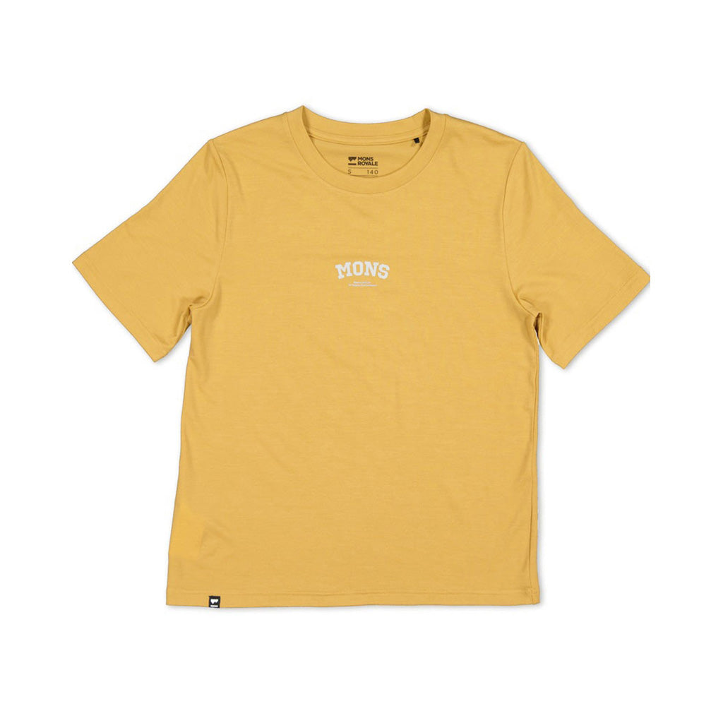 Icon Relaxed Tee Honey
