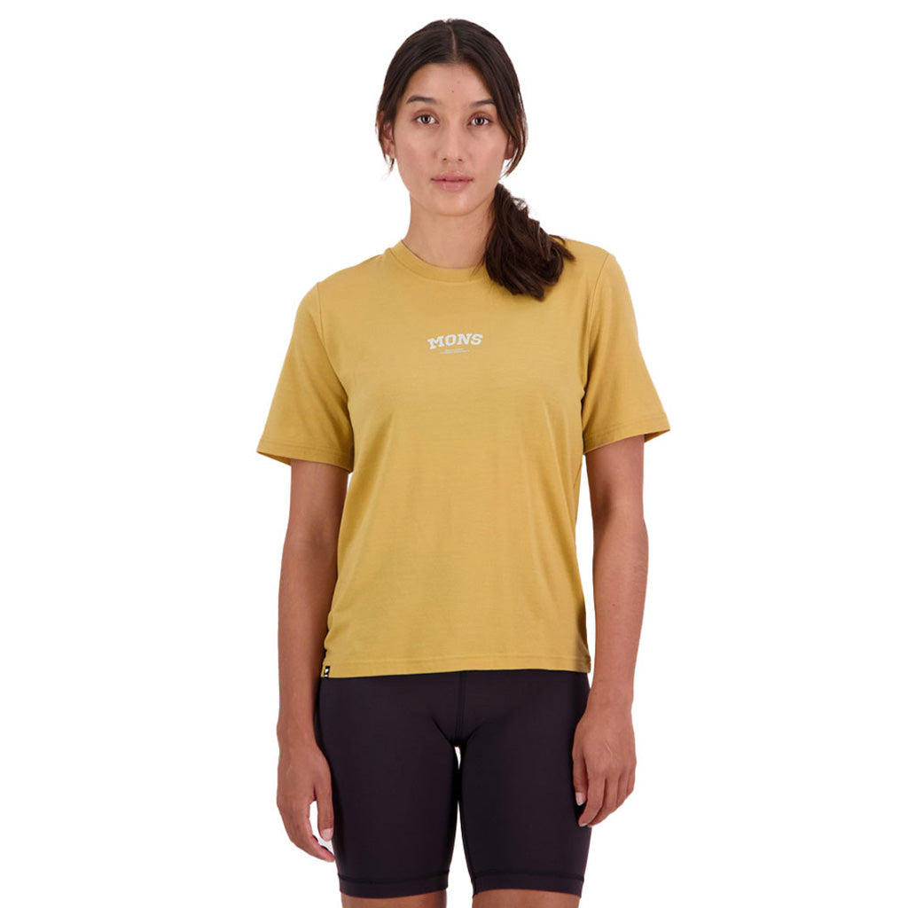 Icon Relaxed Tee Honey