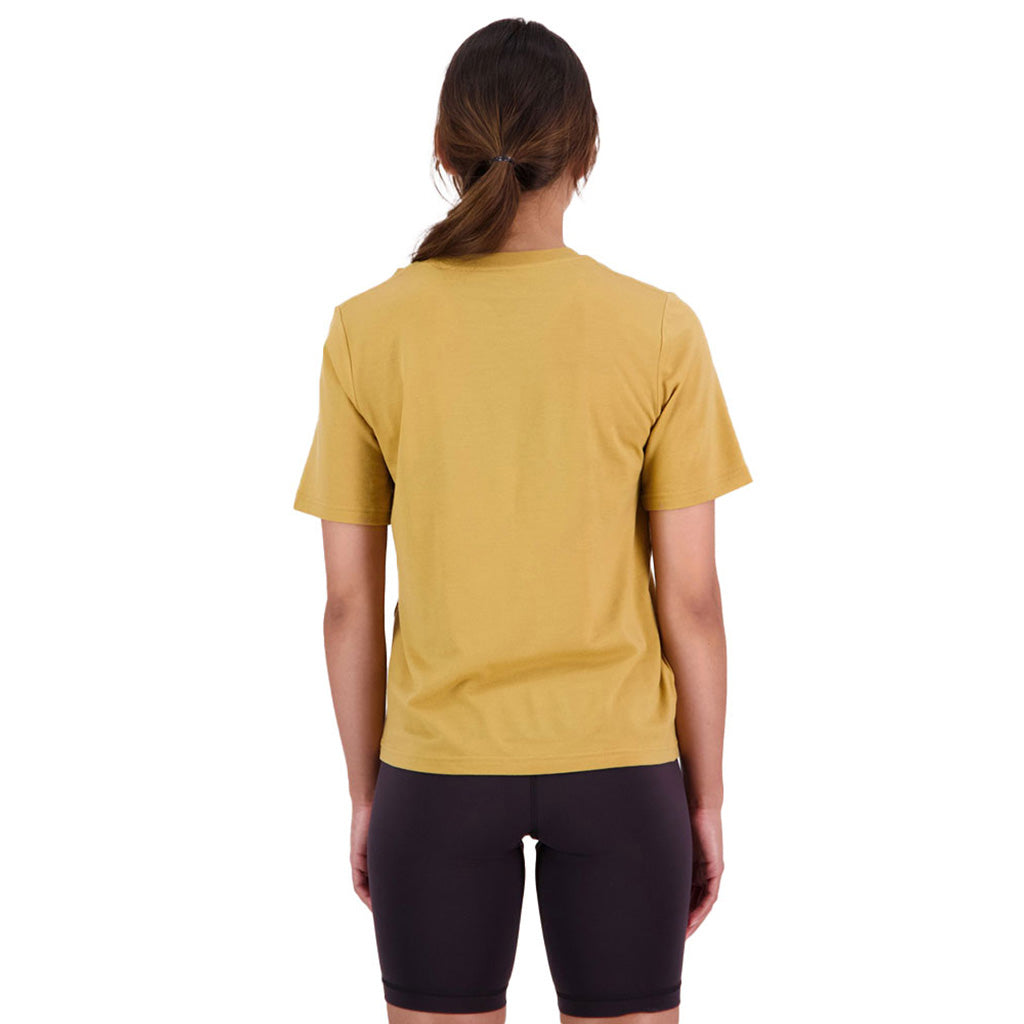 Icon Relaxed Tee Honey