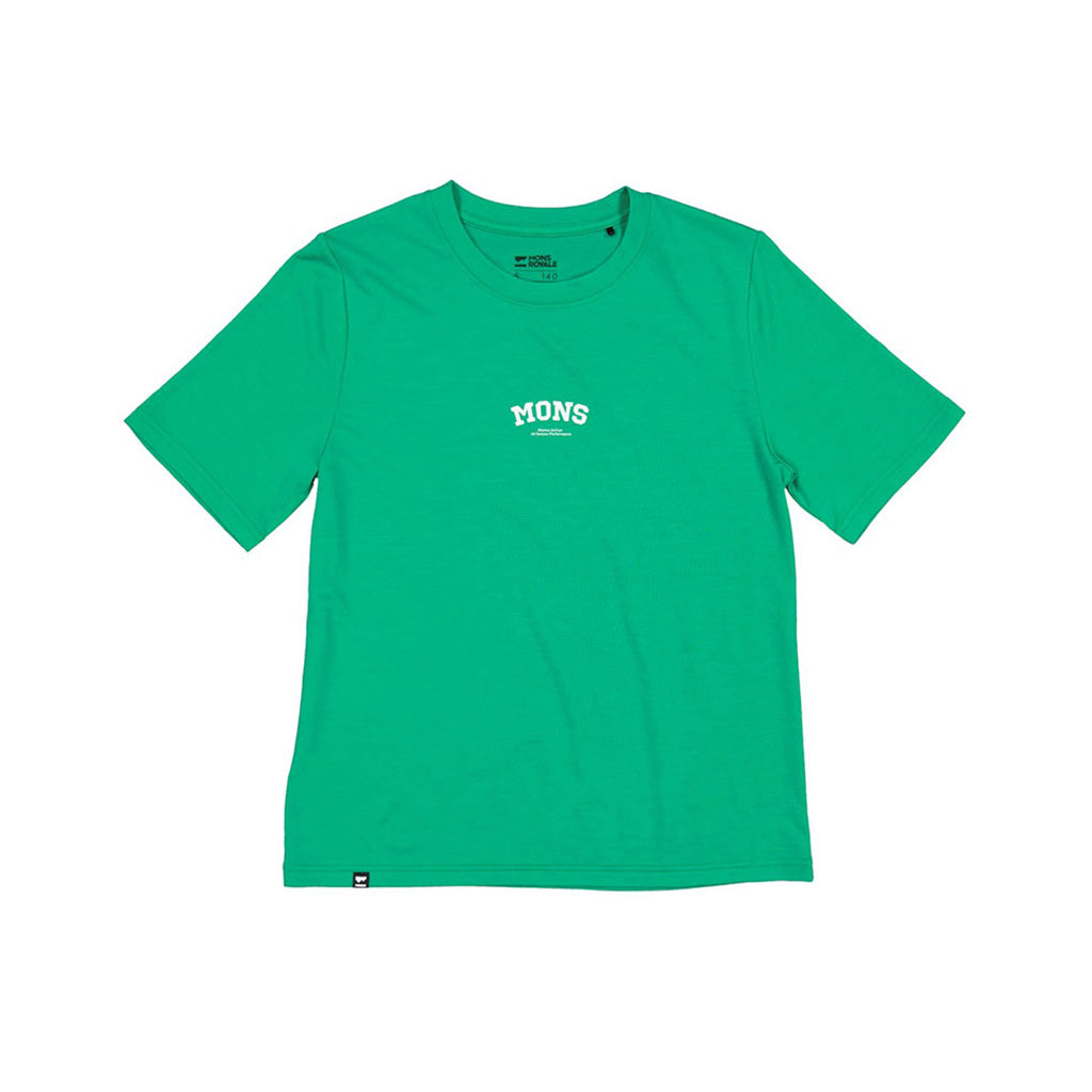 Icon Relaxed Tee Pop Green