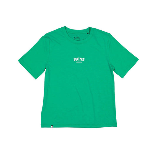 Icon Relaxed Tee Pop Green