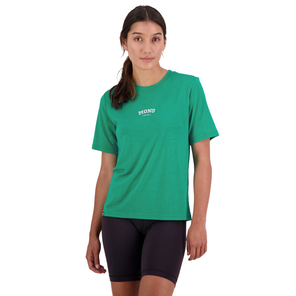 Icon Relaxed Tee Pop Green