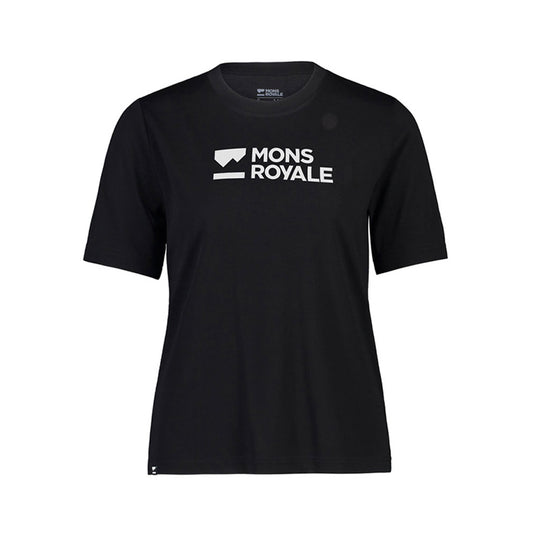 Icon Merino T-Shirt - Black