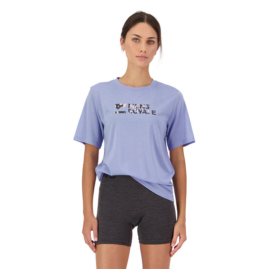 Icon Merino T-Shirt - Skyline