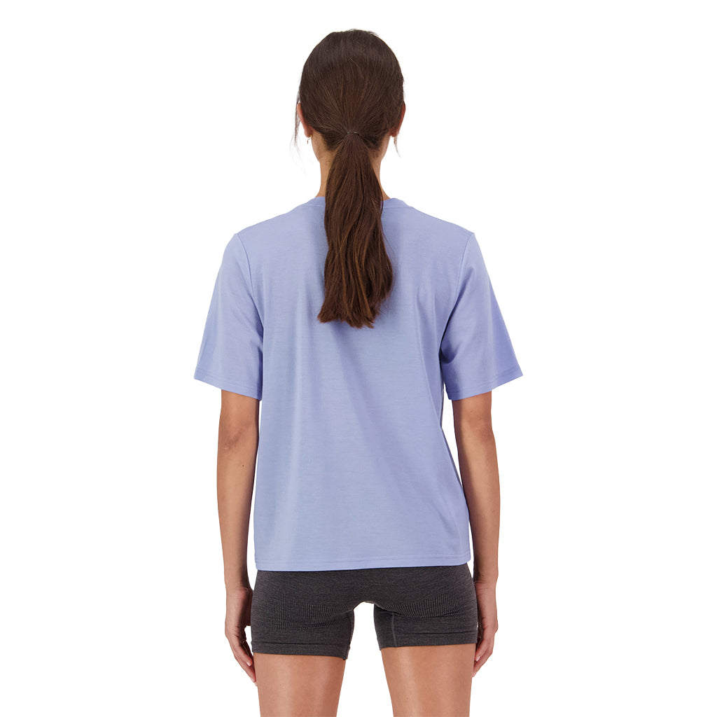 Icon Merino T-Shirt - Skyline
