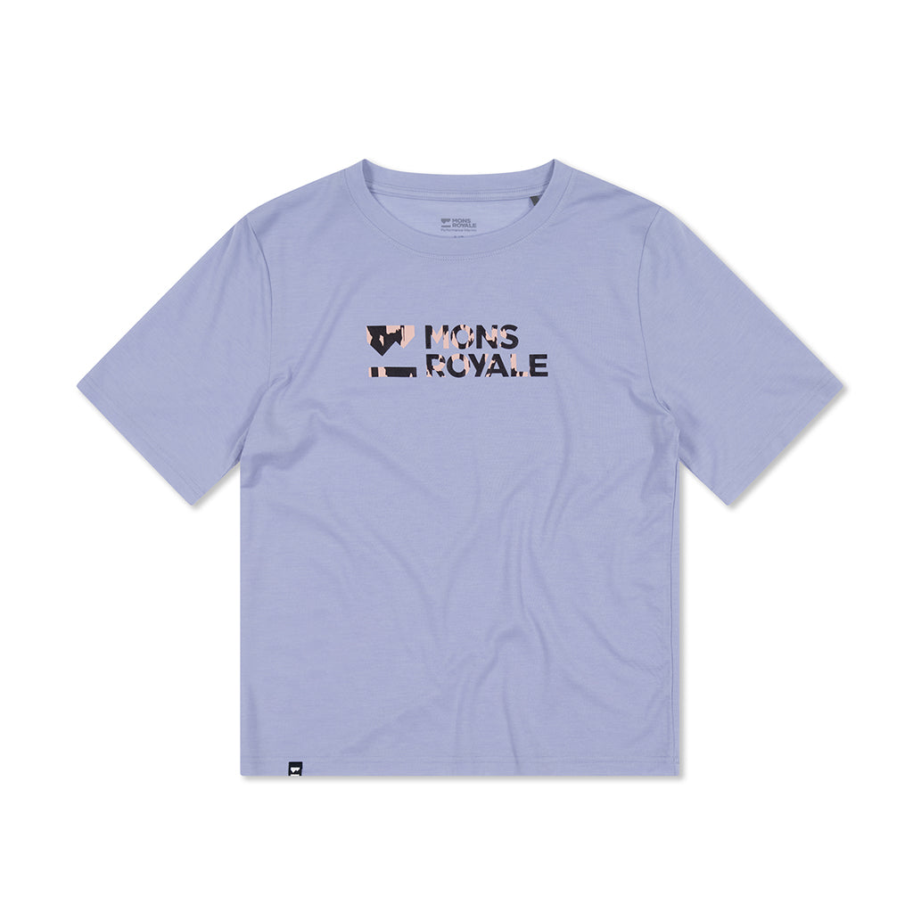 Icon Merino T-Shirt - Skyline