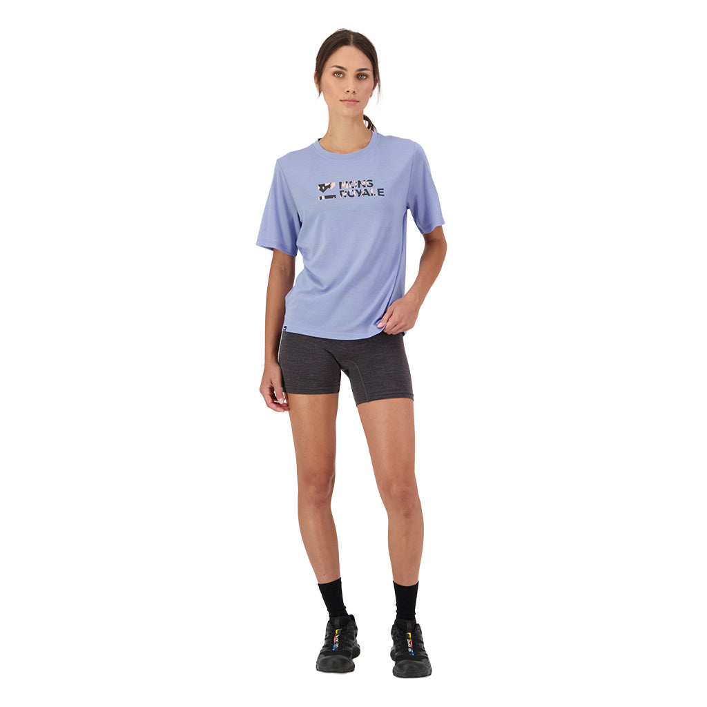 Icon Merino T-Shirt - Skyline