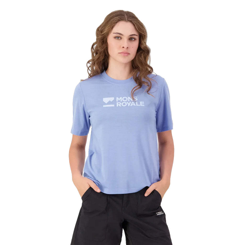 Icon Merino T-Shirt - Moonstone