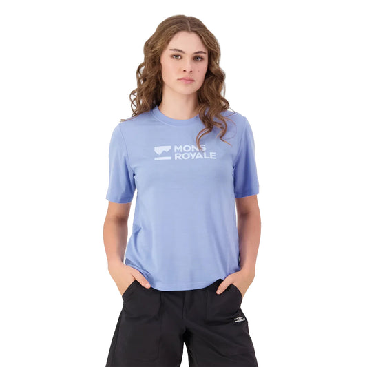 Icon Merino T-Shirt - Moonstone