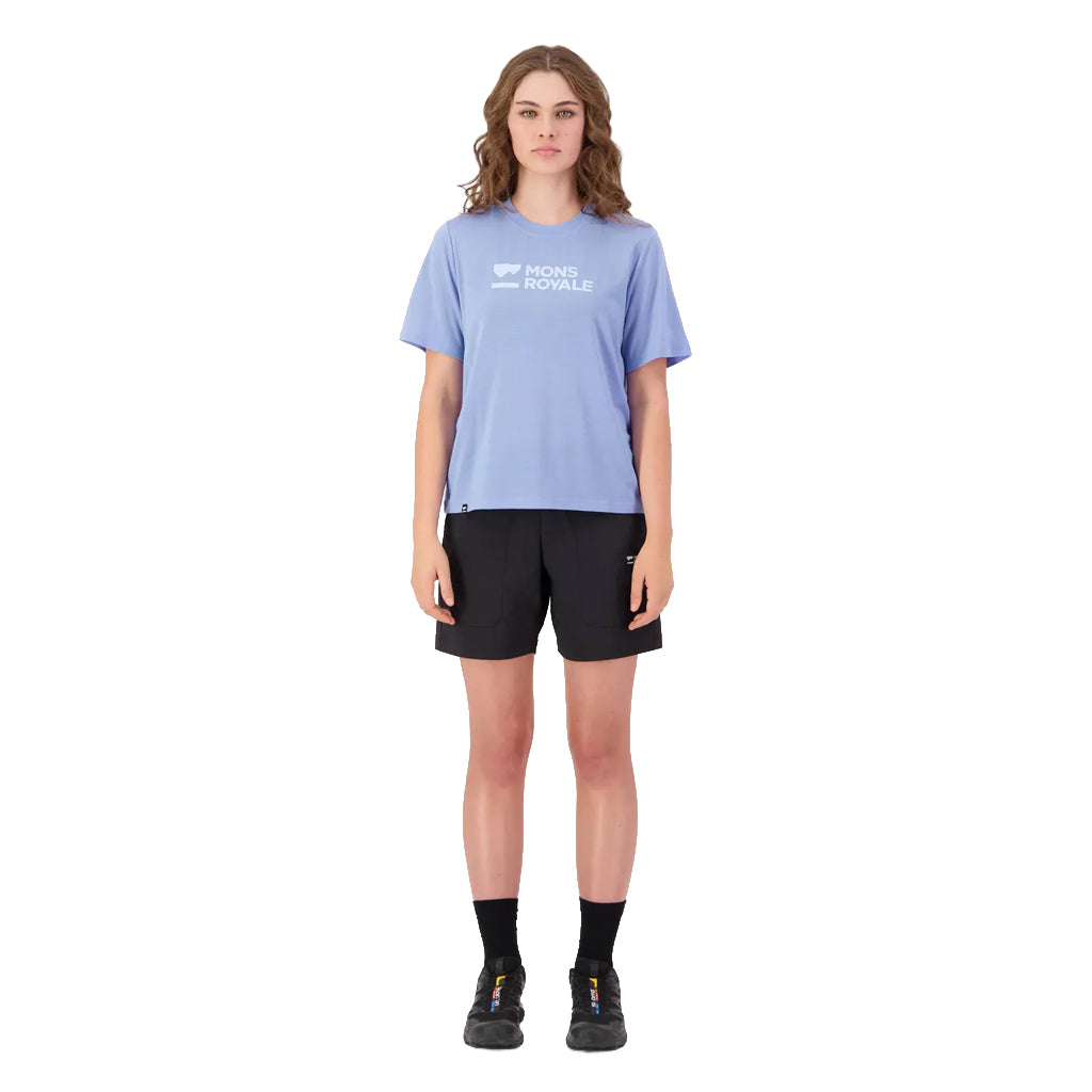 Icon Merino T-Shirt - Moonstone