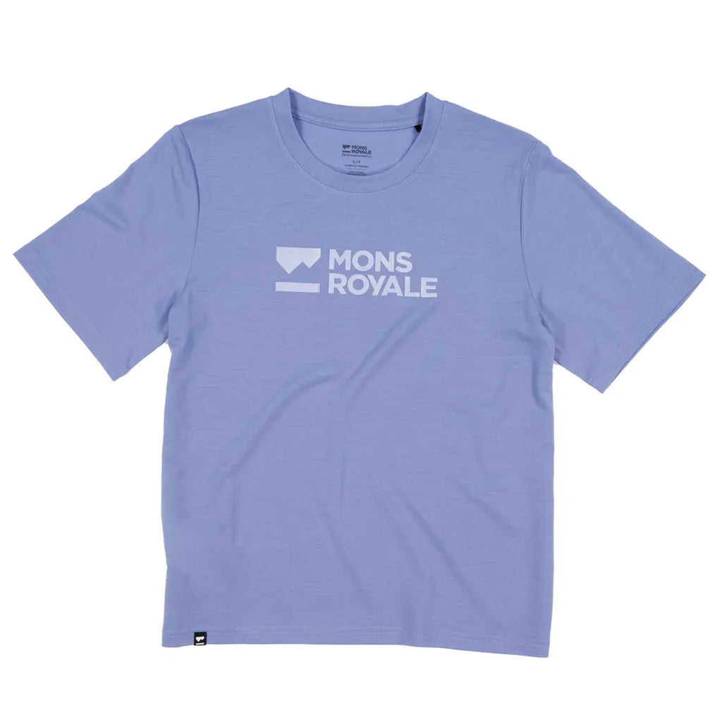 Icon Merino T-Shirt - Moonstone