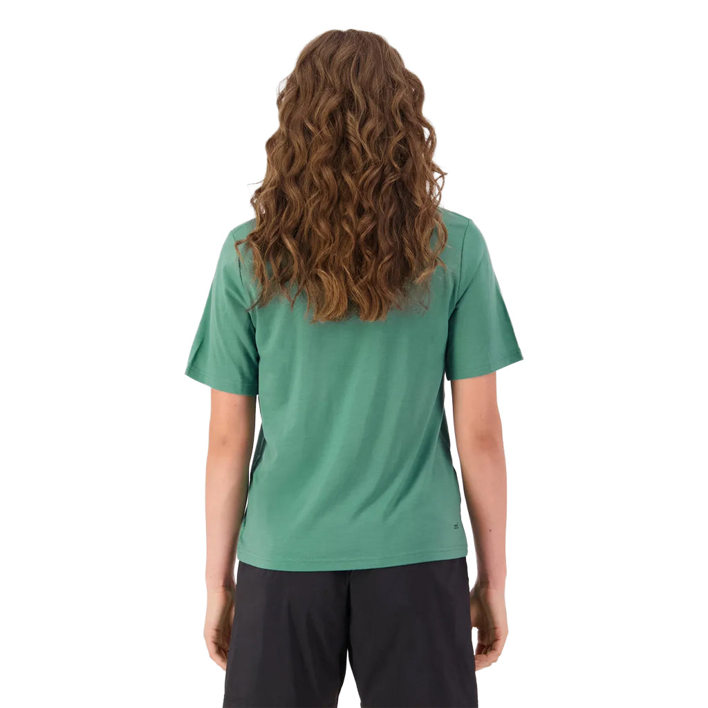 Icon Merino T-Shirt - Deep Jade
