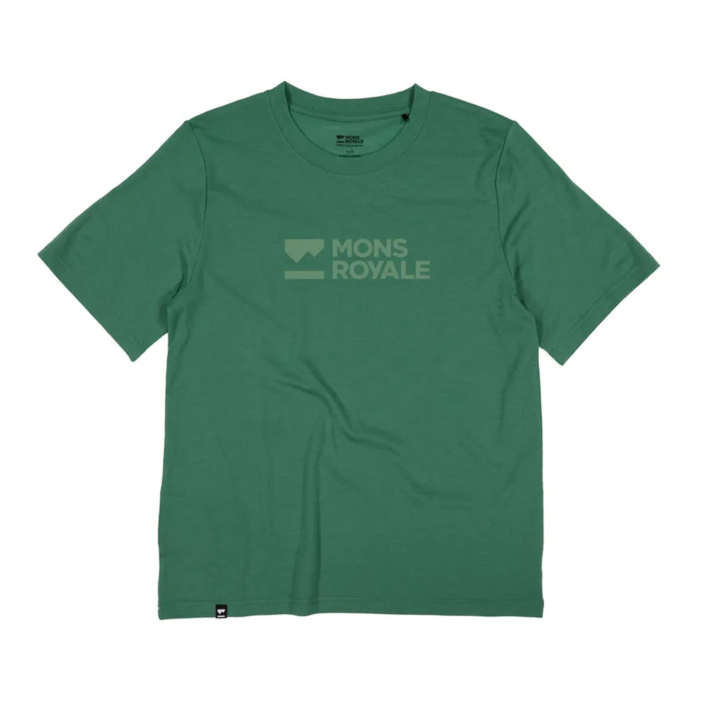 Icon Merino T-Shirt - Deep Jade