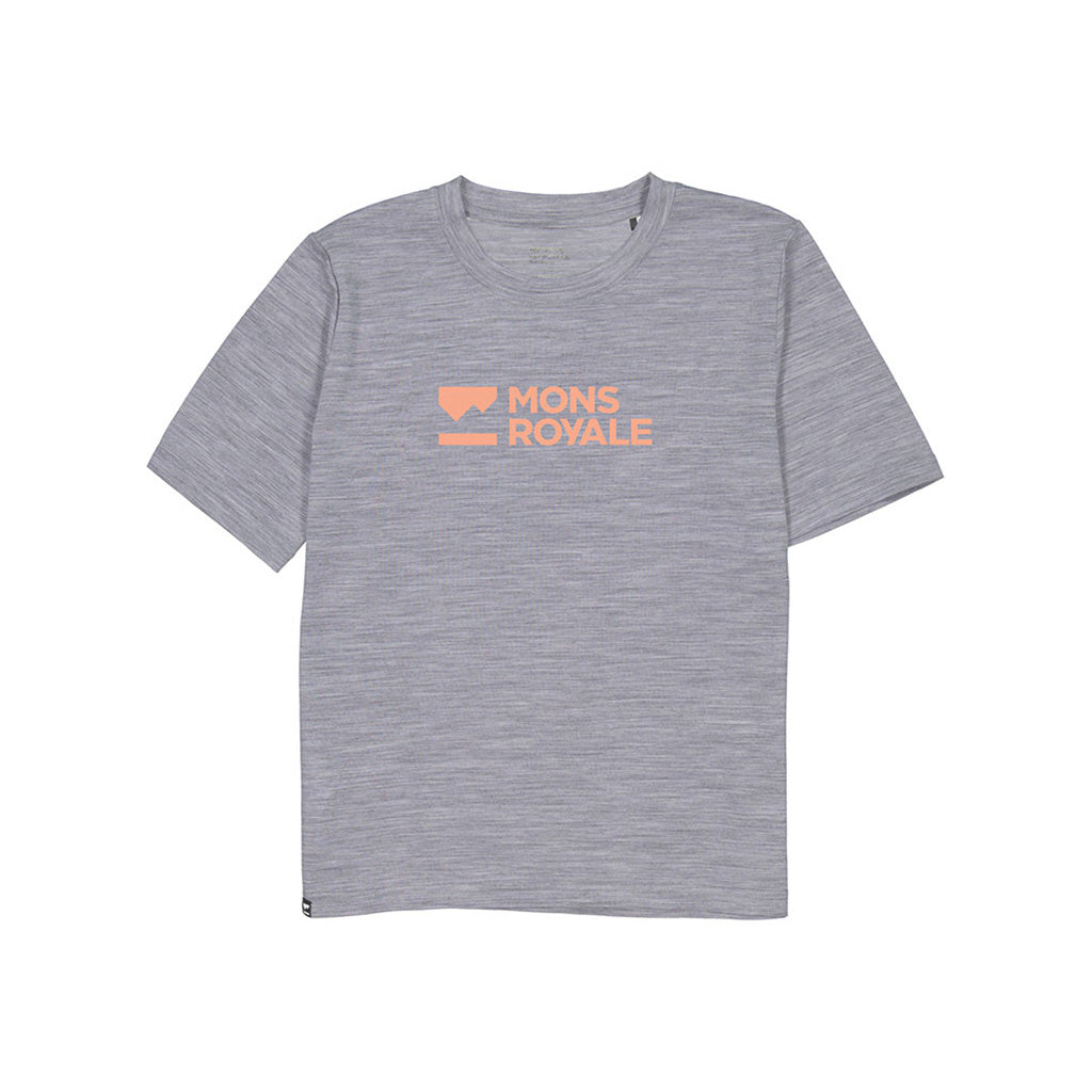 Icon Relaxed Tee Grey Heather