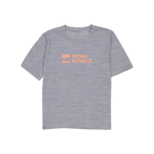 Icon Relaxed Tee Grey Heather