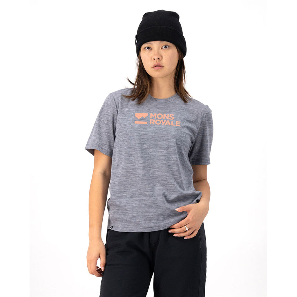 Icon Relaxed Tee Grey Heather