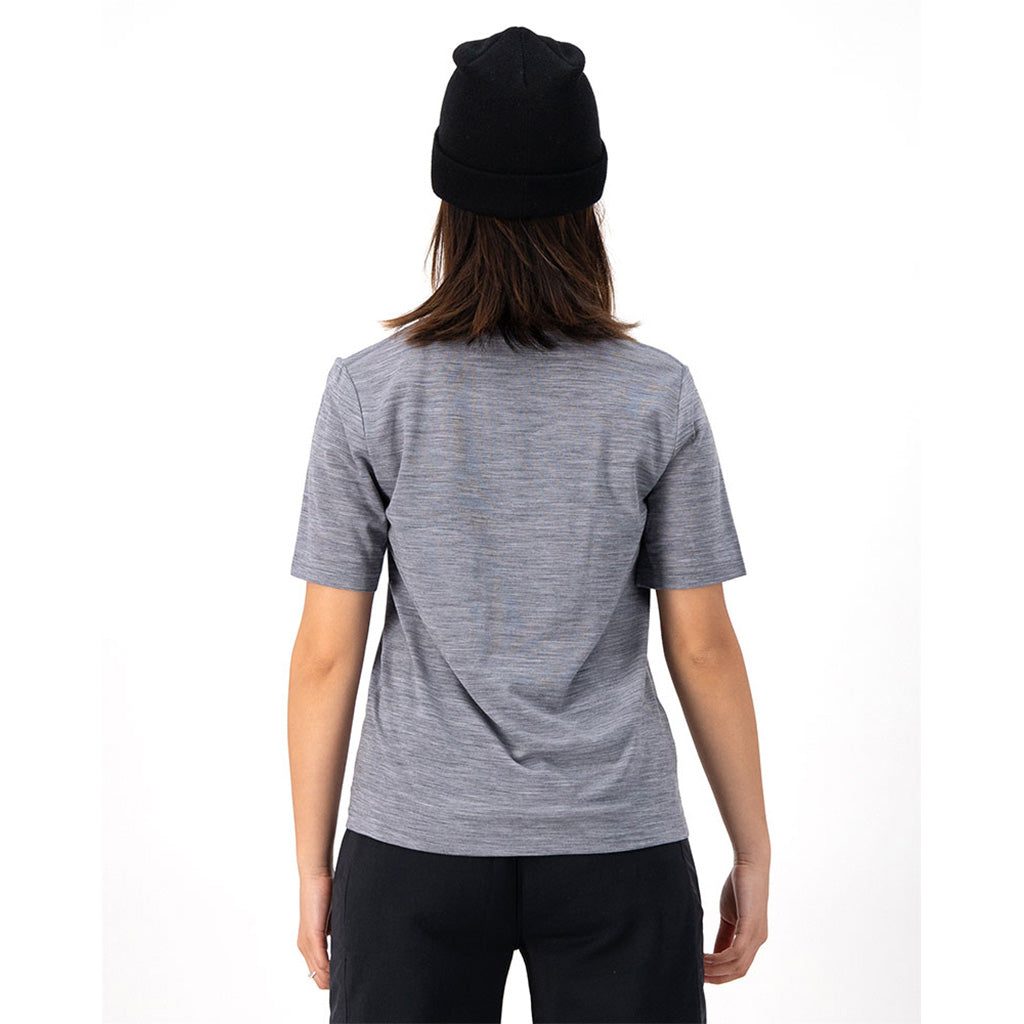 Icon Relaxed Tee Grey Heather