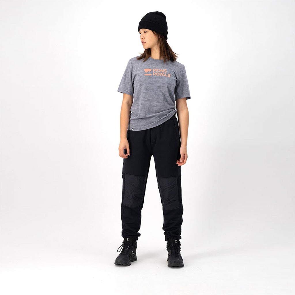 Icon Relaxed Tee Grey Heather