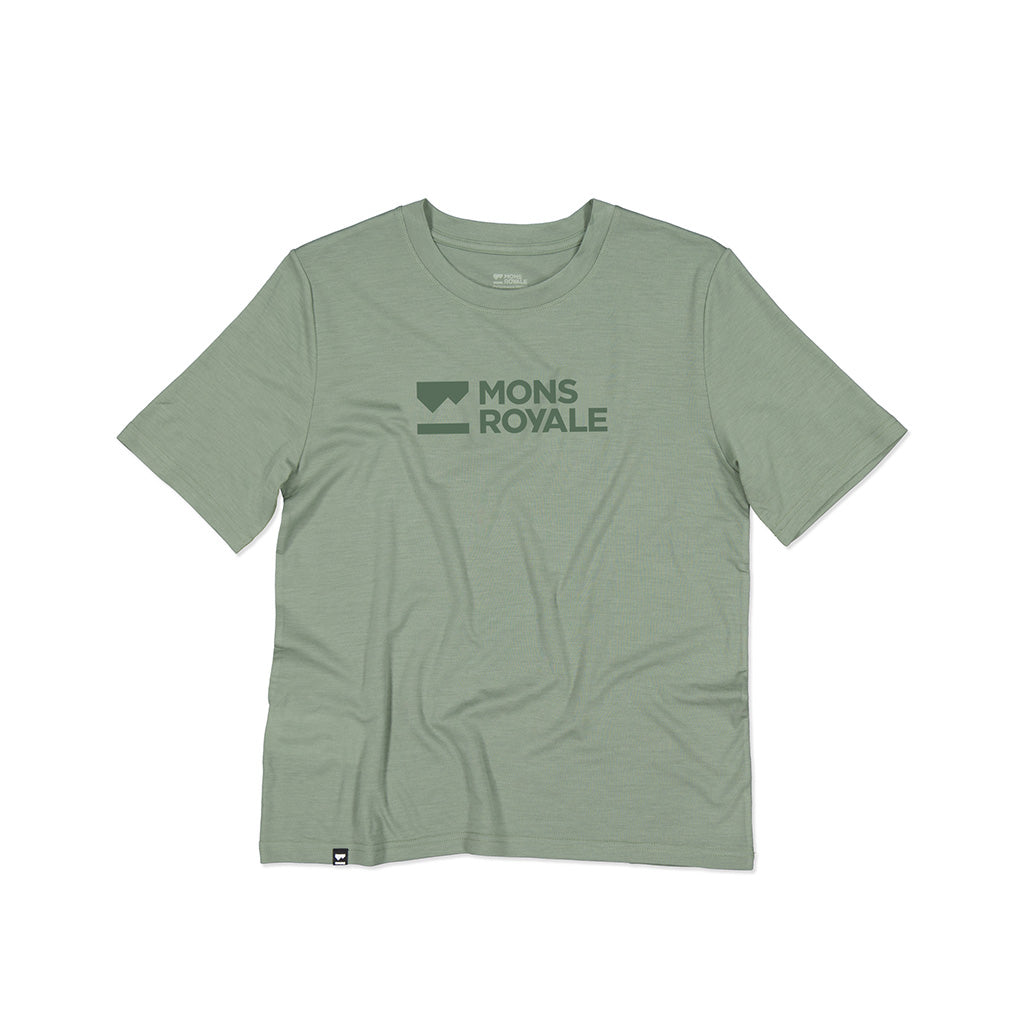 Icon Merino T-Shirt - Willow
