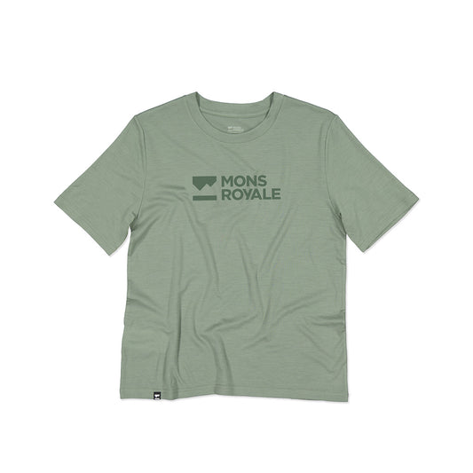Icon Merino T-Shirt - Willow
