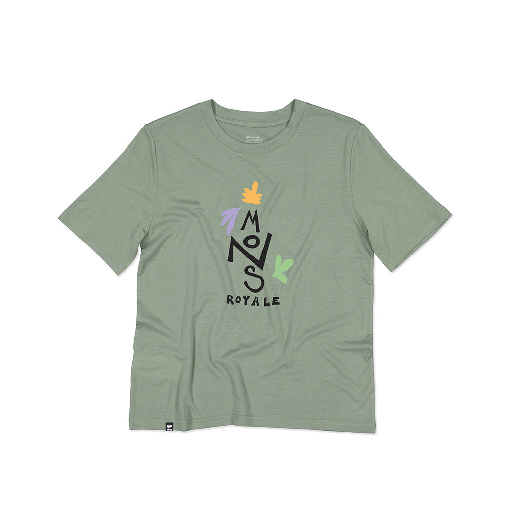 Icon Merino T-Shirt - Willow
