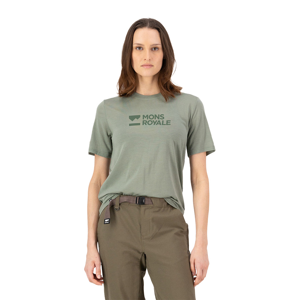 Icon Merino T-Shirt - Willow