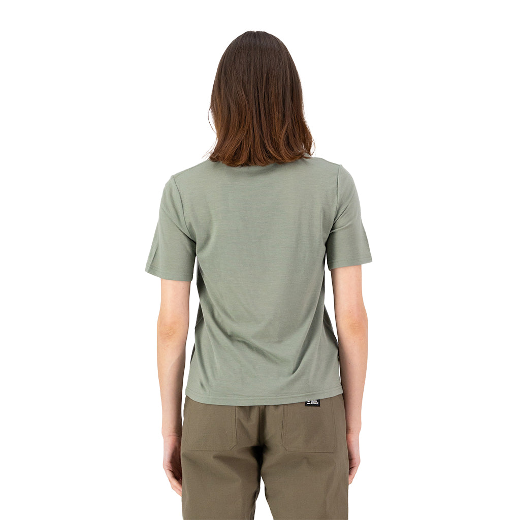 Icon Merino T-Shirt - Willow