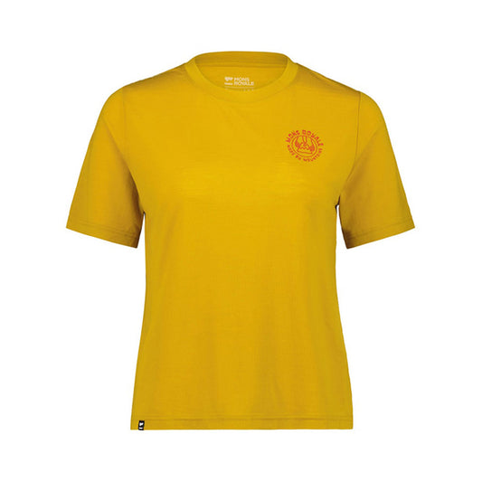 Icon Relaxed Tee Turmeric