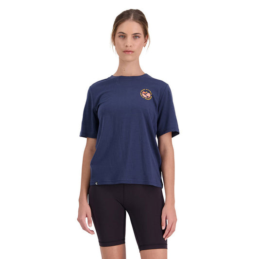 Icon Relaxed Tee - Midnight