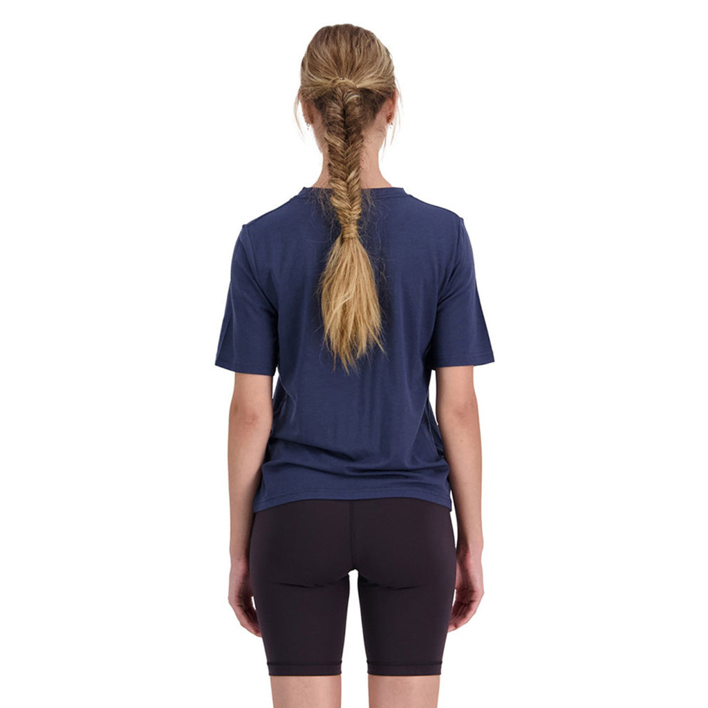 Icon Relaxed Tee - Midnight