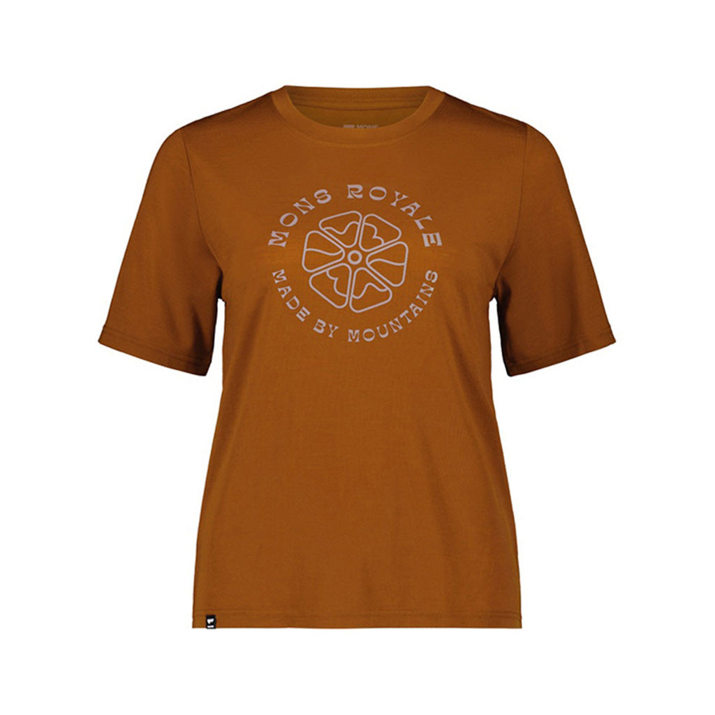 Icon Relaxed Tee - Copper